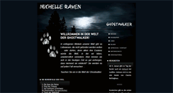 Desktop Screenshot of ghostwalker.michelleraven.de