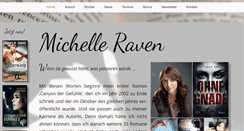 Desktop Screenshot of michelleraven.de